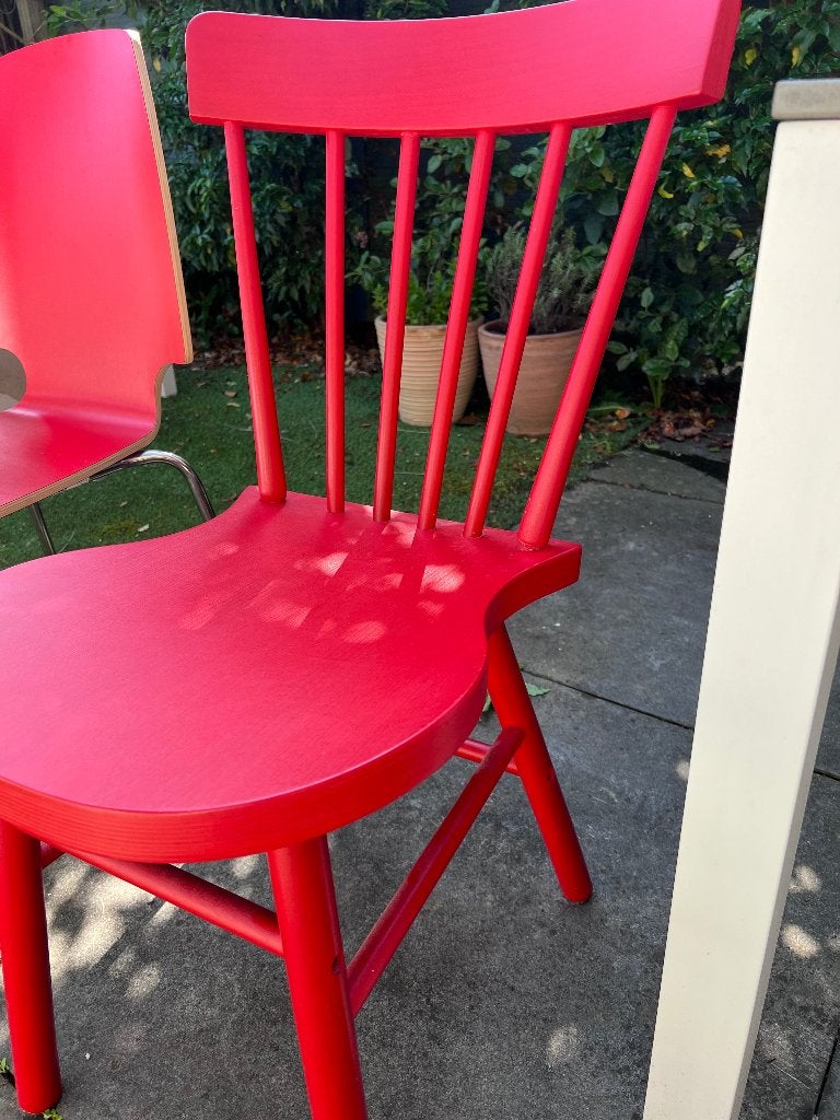 GRATIS - Vijf stoelen, per stuk of als set, Ophalen, Overige materialen, Gebruikt, Overige kleuren