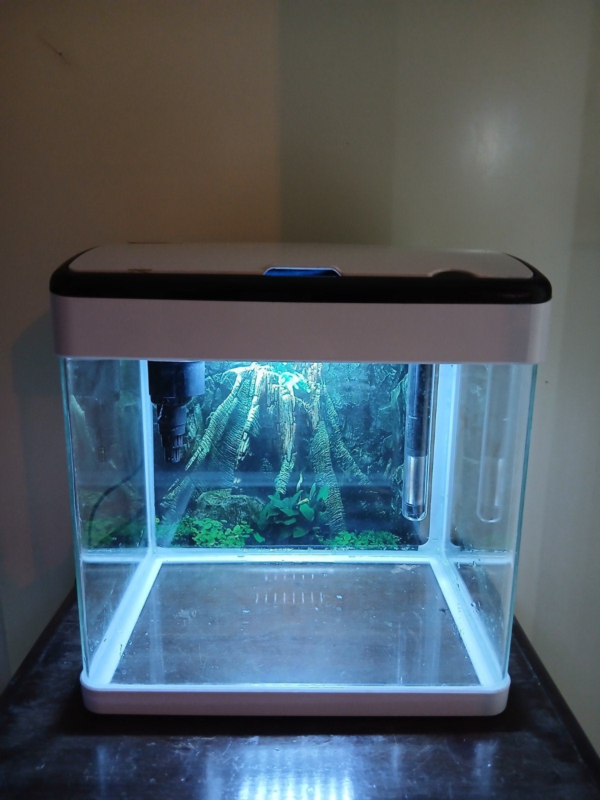 SuperFish Panorama aquarium 20L, Dieren en Toebehoren, Vissen | Aquaria en Toebehoren, Ophalen, Zo goed als nieuw, Leeg aquarium