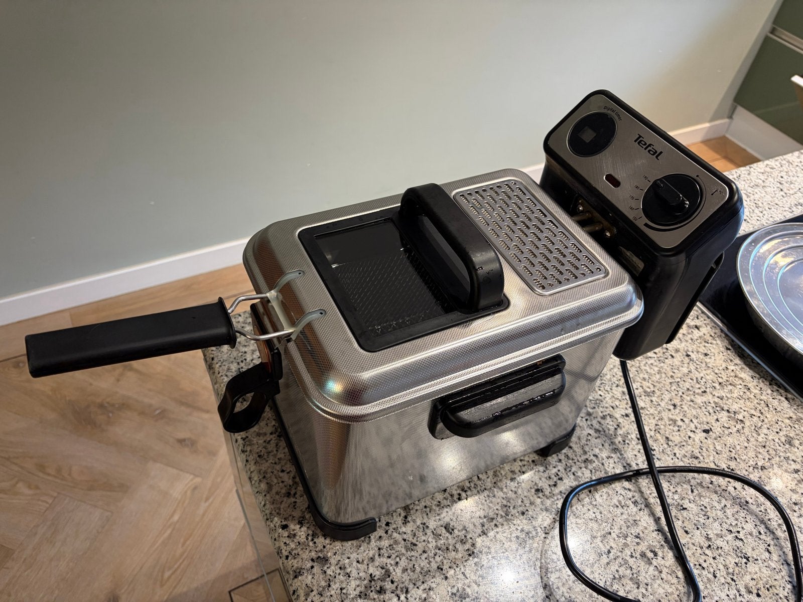 Tefal Friteuse - Zo goed als nieuw, Witgoed en Apparatuur, Frituurpannen, 3 tot 4 liter, Ophalen of Verzenden, Zo goed als nieuw