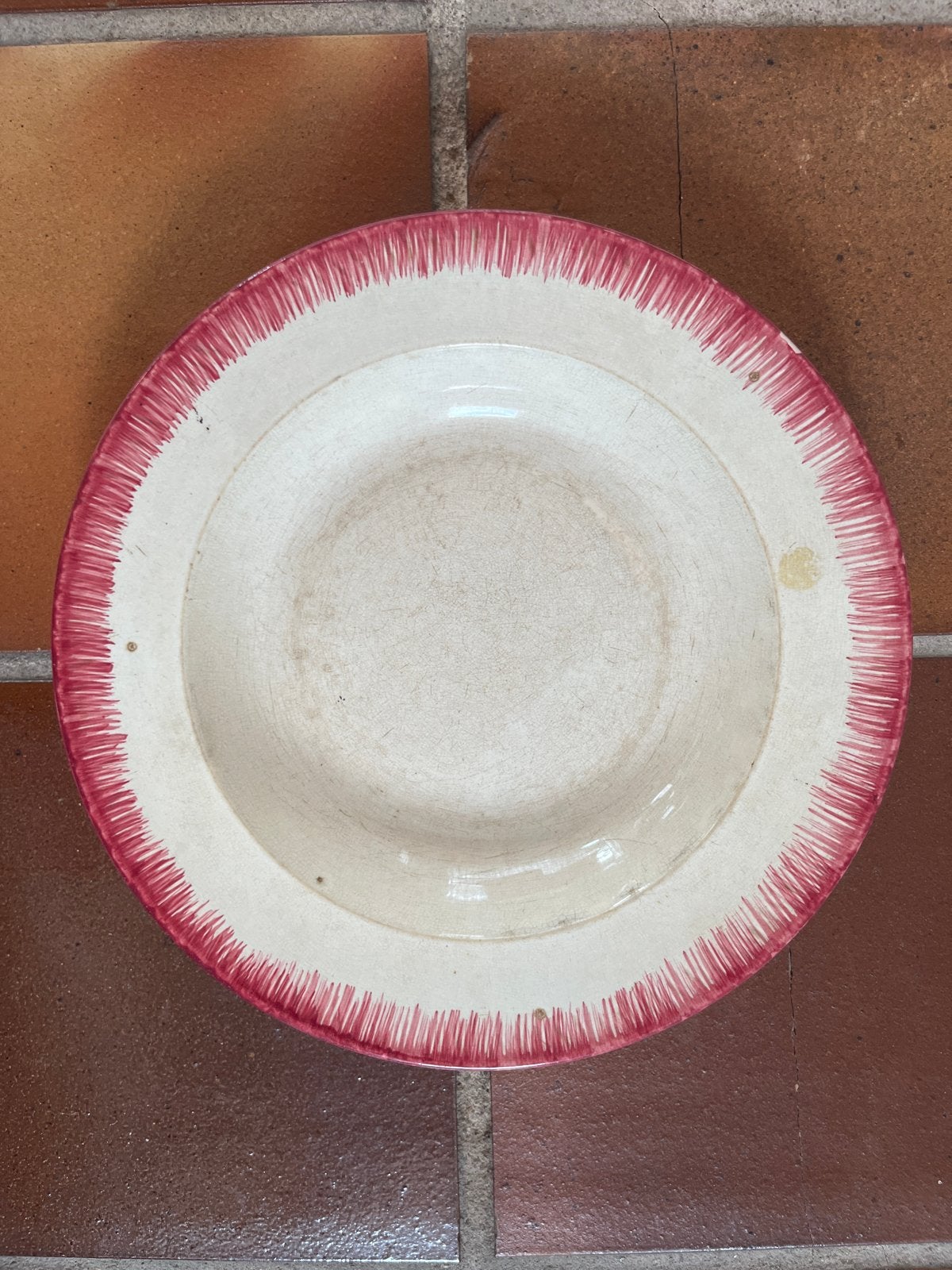 Antiek Petrus Regout Maastricht Bord – Wajang, Antiek en Kunst, Antiek | Servies los, Ophalen