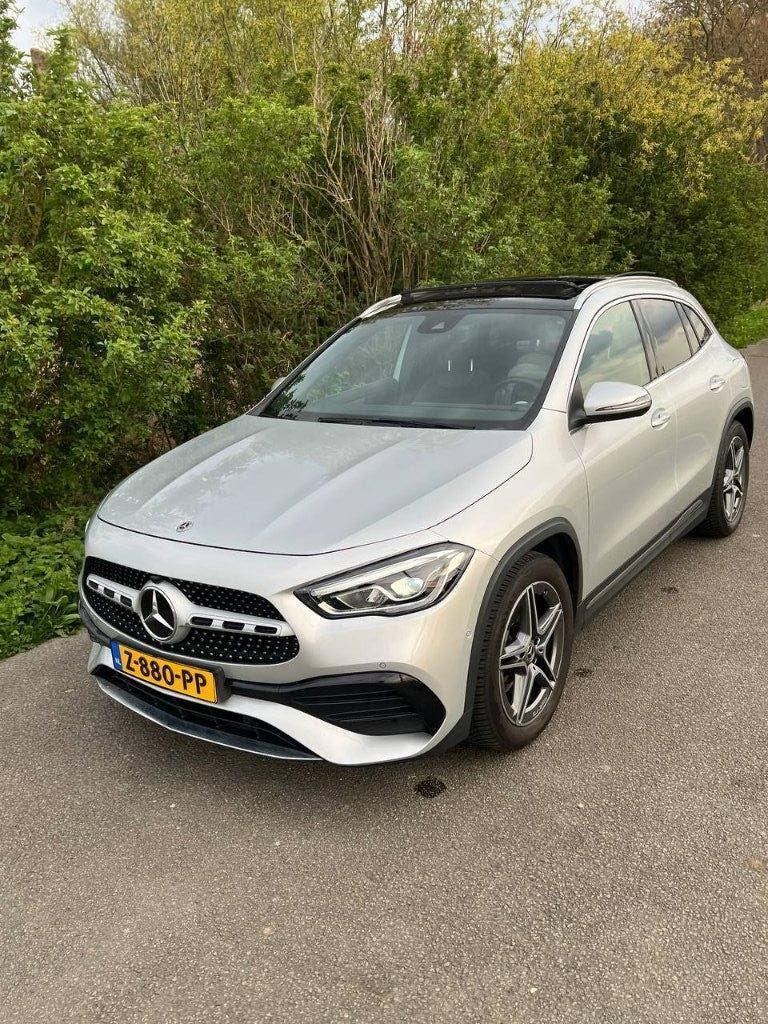 Mercedes GLA 250 AMG 4MATIC |PANO|BTW-AUTO|Dealeronderhouden, Automaat, 1800 kg, 4 cilinders, Leder en Stof