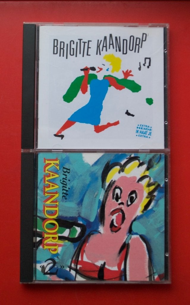 2 losse cd's Brigitte Kaandorp 1 en 2 Annelies Duet Finkers, Ophalen of Verzenden, Gebruikt