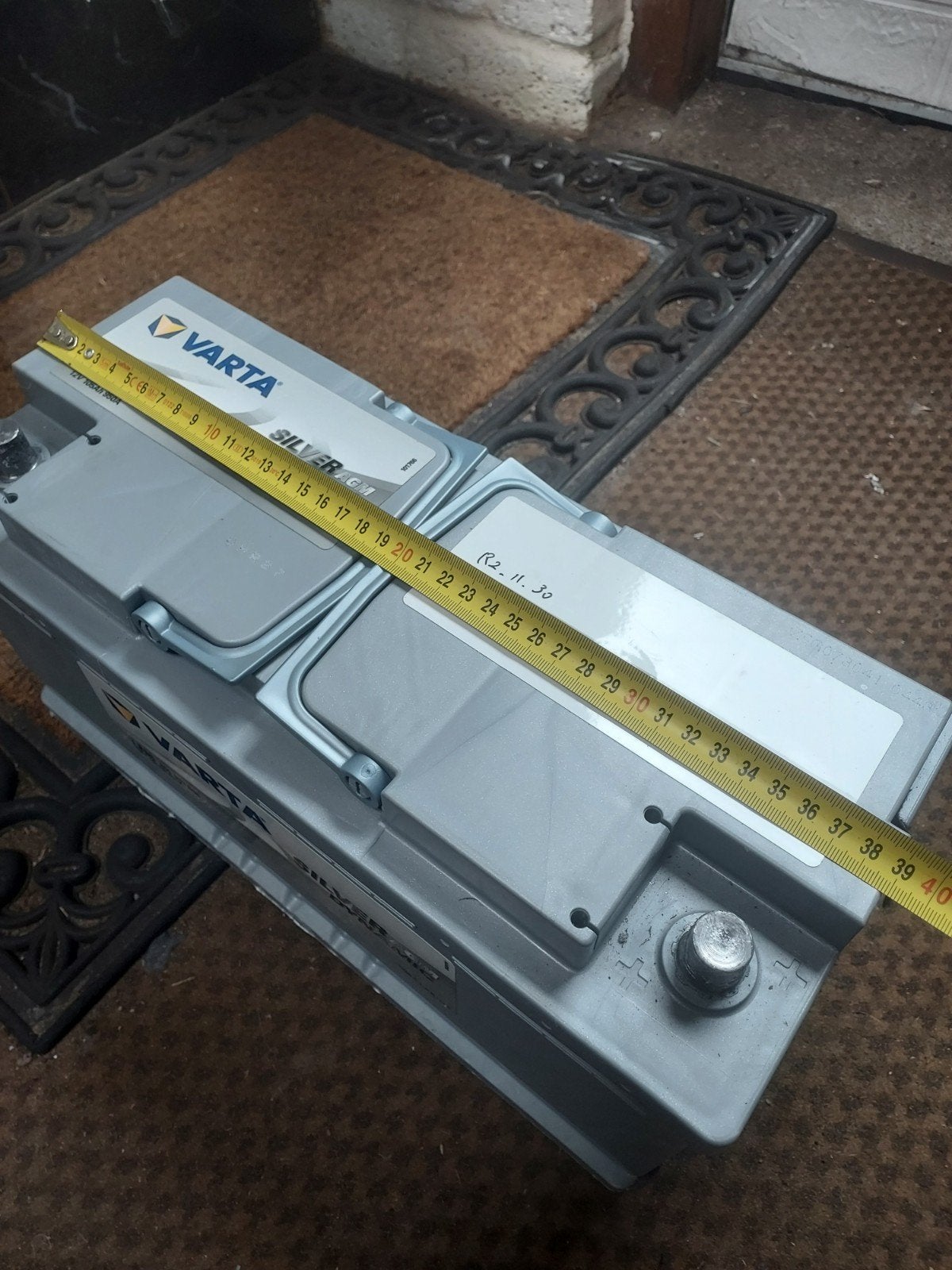 Startaccu 12v 105 ah varta silver agm dynamic accu, Auto-onderdelen, Accu's en Toebehoren, Ophalen, Gebruikt