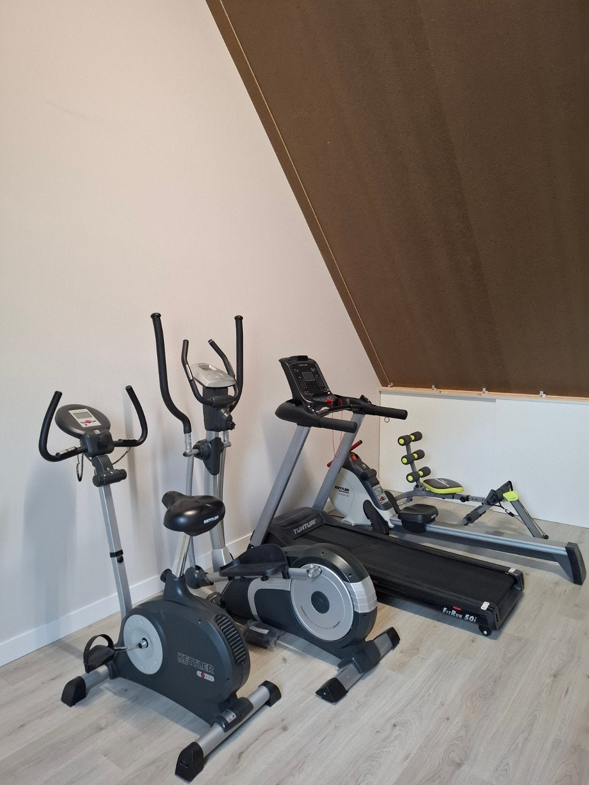 Sporttoestellen, Ophalen, Hometrainer