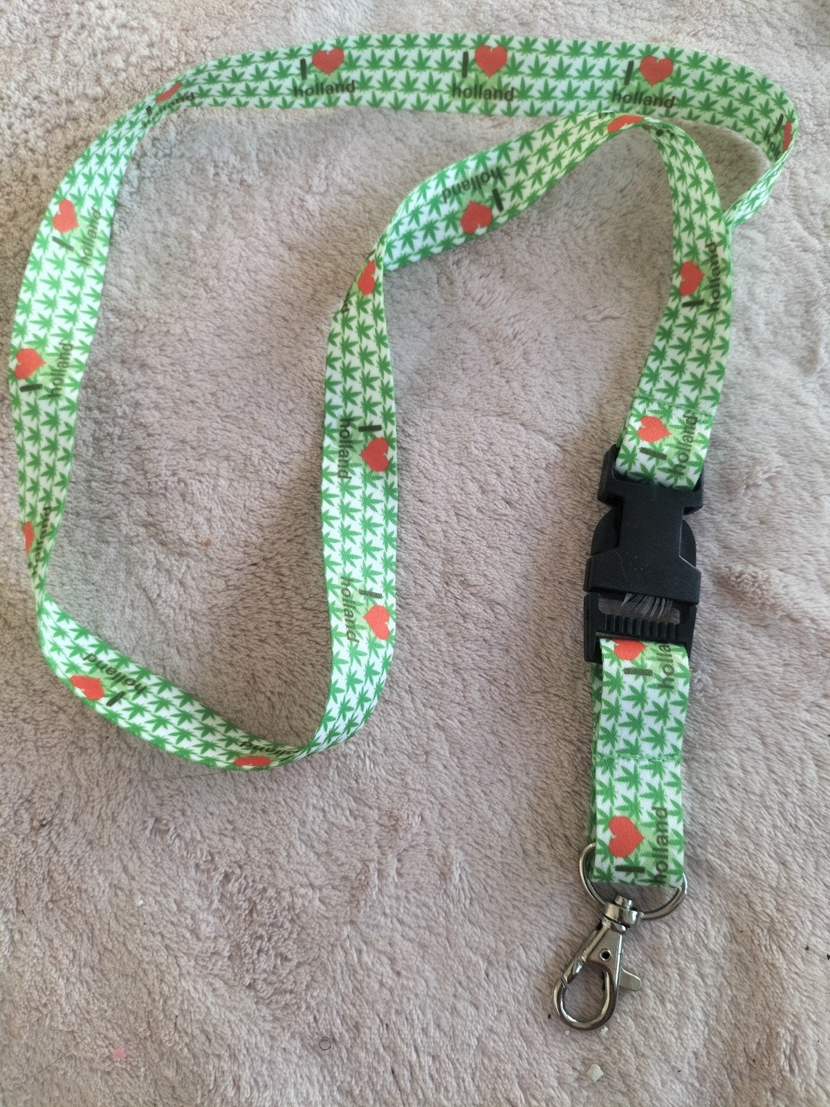 i  ️ Holland lanyard nieuw, Ophalen of Verzenden, Nieuw