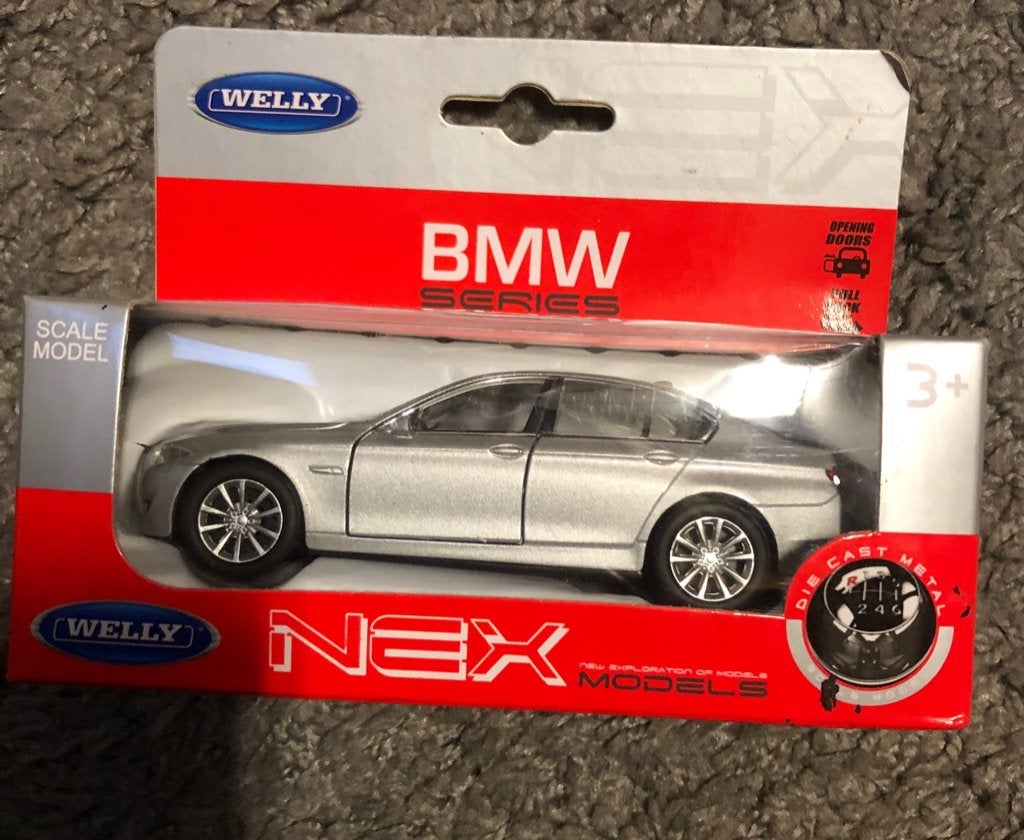 Nieuwe BMW 5 Serie modelauto, Ophalen of Verzenden, Nieuw, Auto's