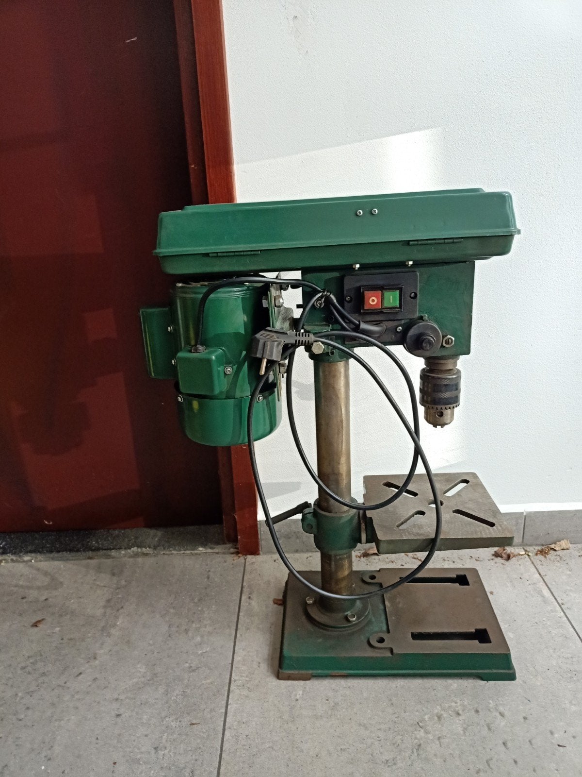 Kolomboormachine, Ophalen, Gebruikt, Kolomboormachine