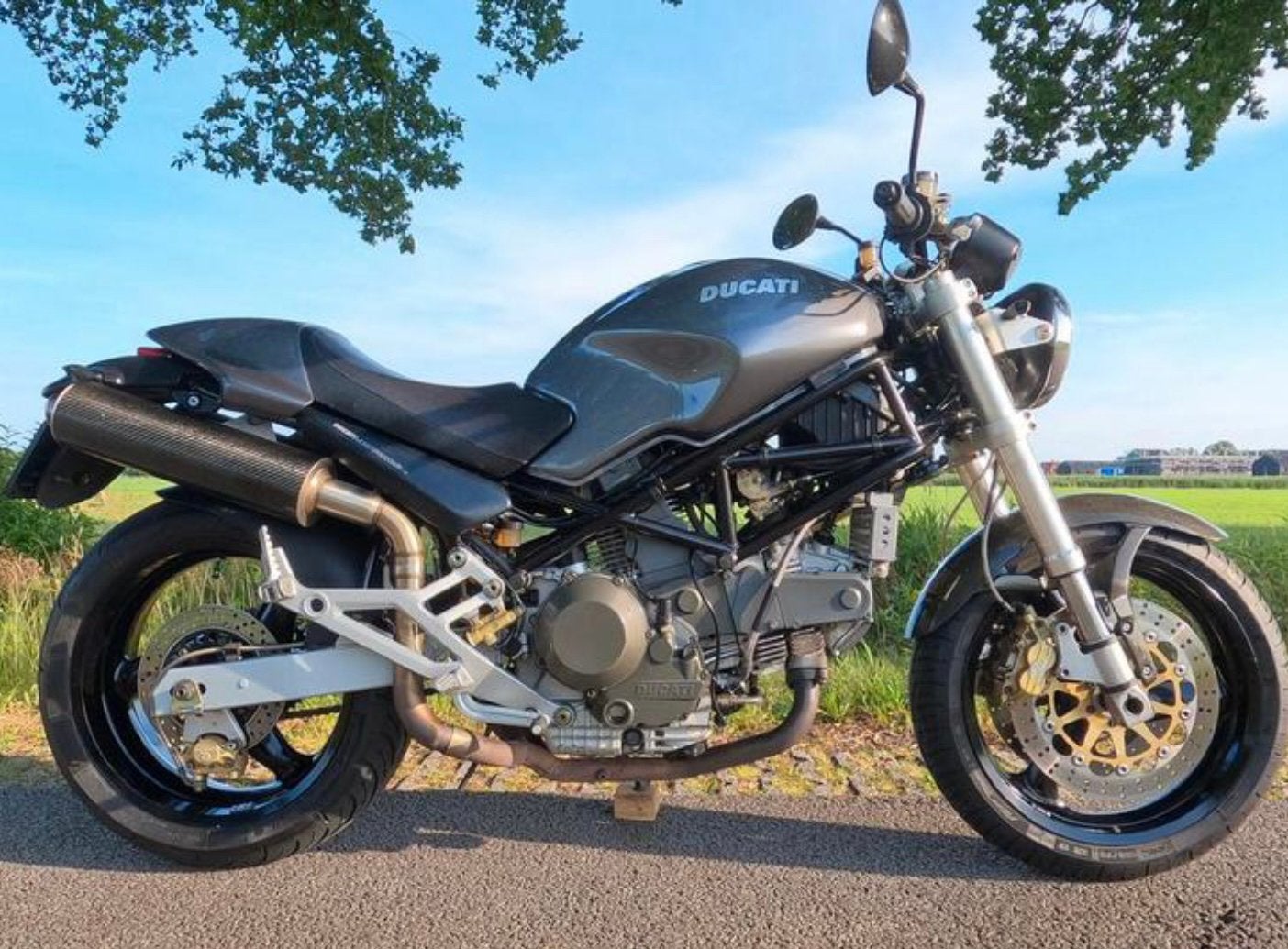 Ducati Monster 900 | 2000 | 40838km, Motoren, Particulier, Naked bike