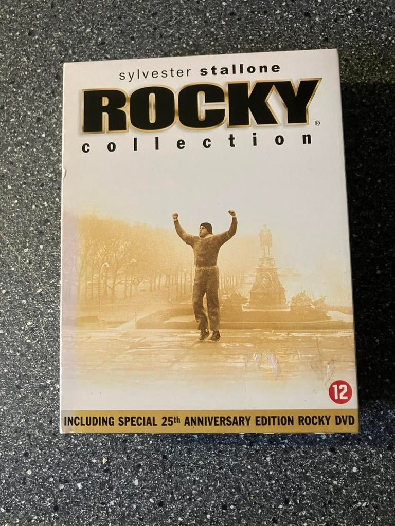 Rocky Collection 5-Disc, Vanaf 12 jaar, Ophalen of Verzenden, Zo goed als nieuw