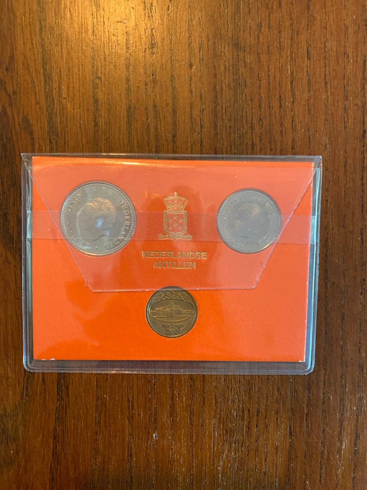 Muntset Nederlandse Antillen 1980 Koningin Juliana, Ophalen of Verzenden, Koningin Juliana, Overige waardes, Setje