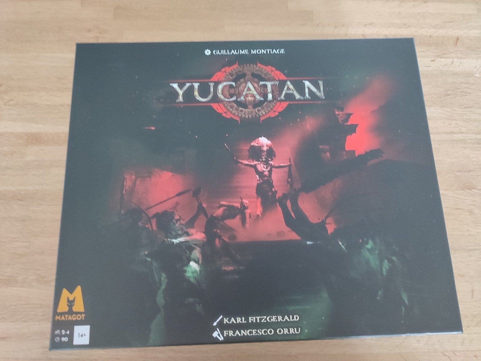 yucatan, Ophalen of Verzenden, Zo goed als nieuw