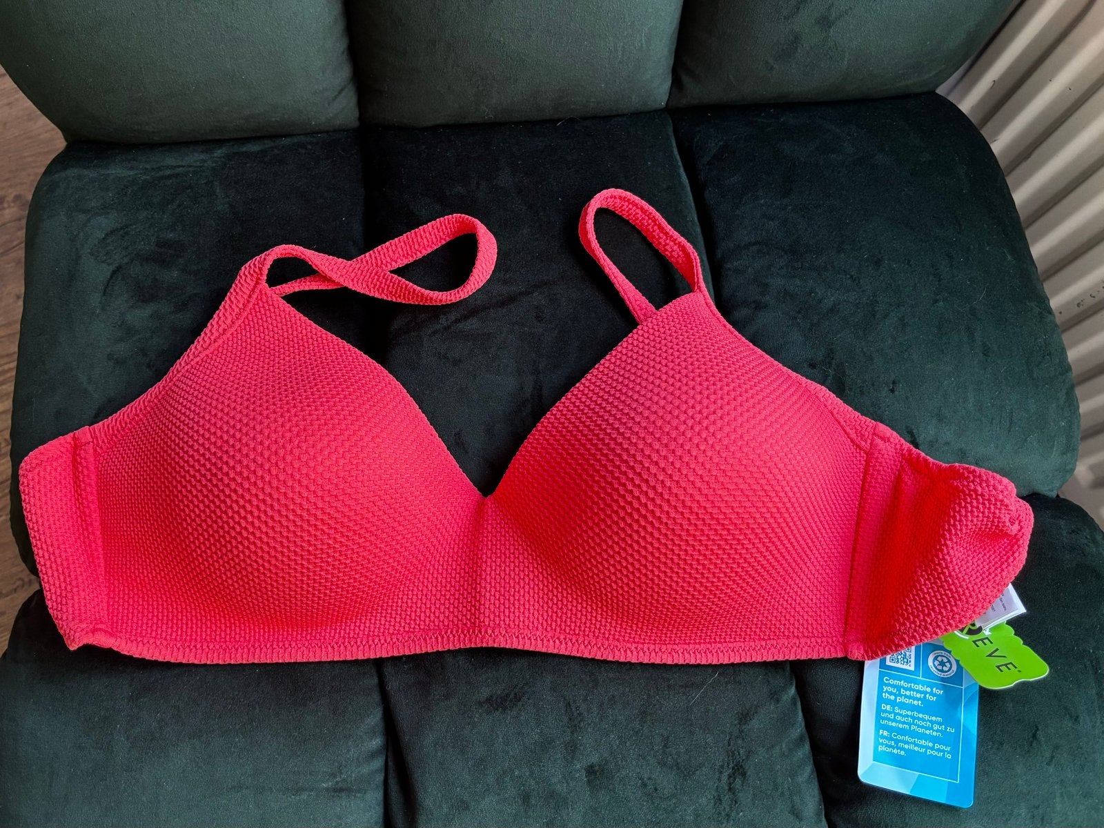 Nieuwe Sloggi Bikinibovenstuk Maat L - Ongeopend, Ophalen of Verzenden, Nieuw, Rood, Bikini