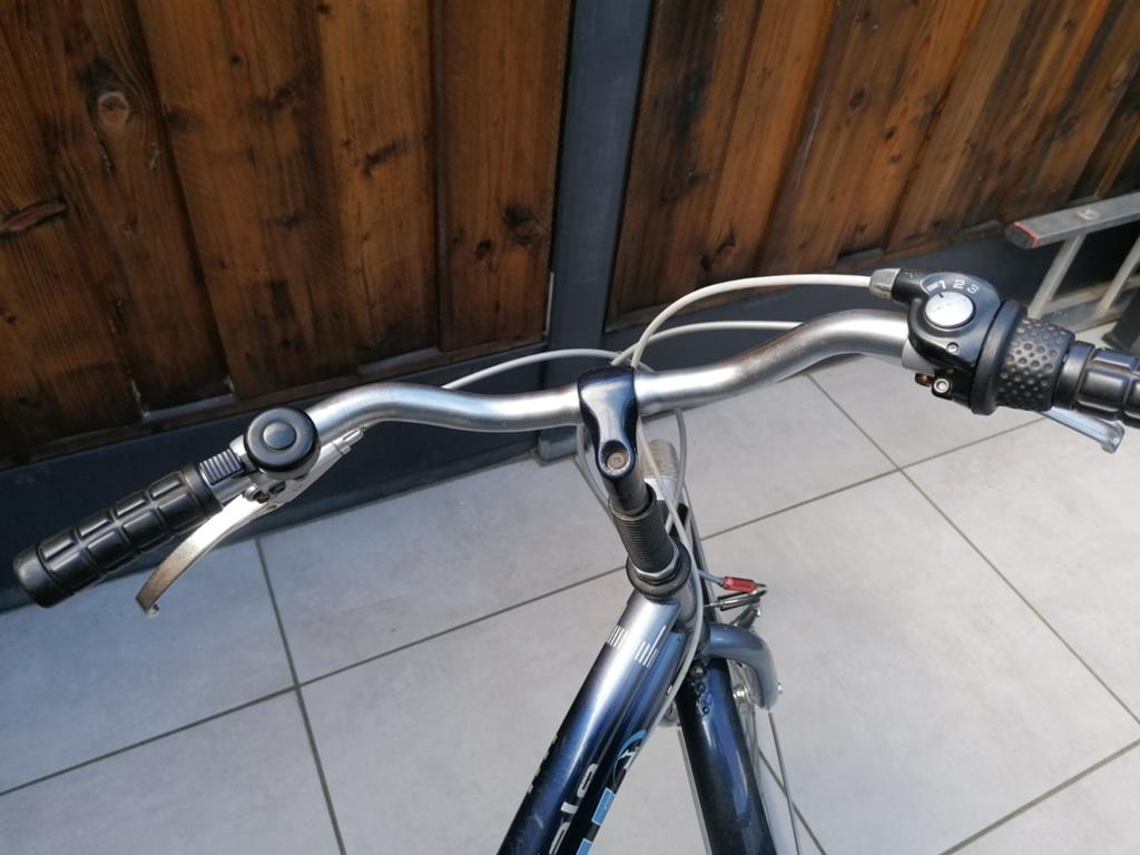 Gazelle whale bigblue 43 frame maat, Gebruikt, Velgrem, Versnellingen, Ophalen of Verzenden