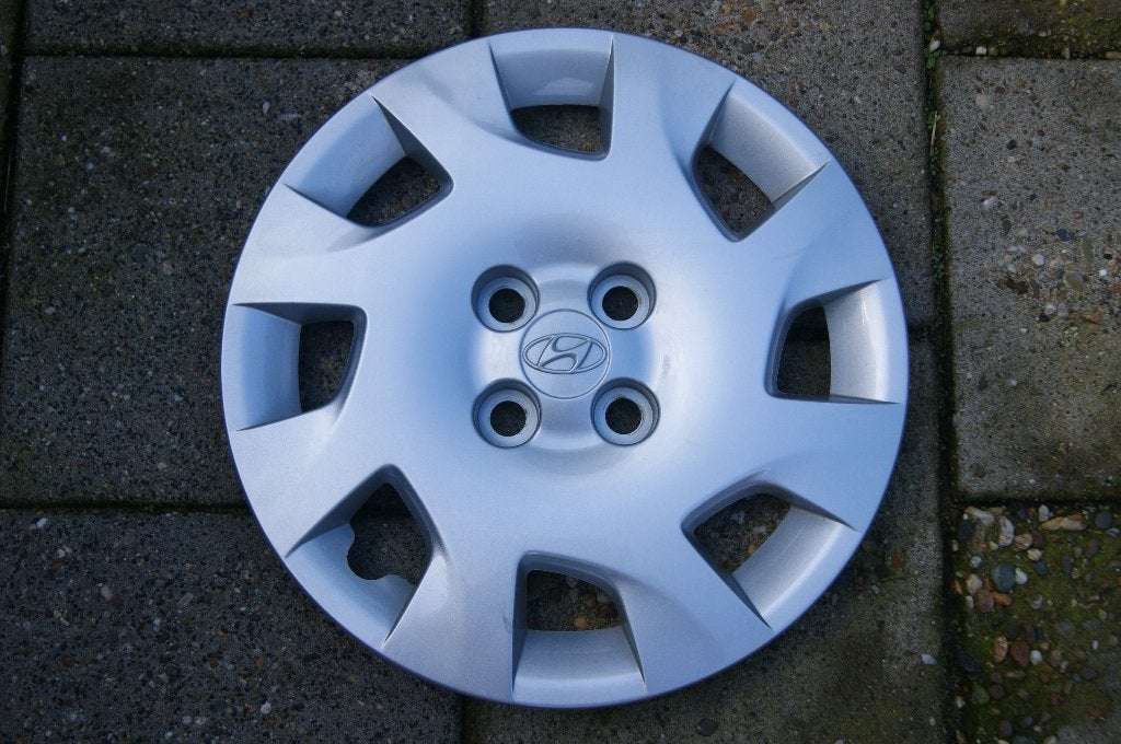 1 losse originele wieldop Hyundai i20 15 inch, Auto diversen, Ophalen of Verzenden, Zo goed als nieuw