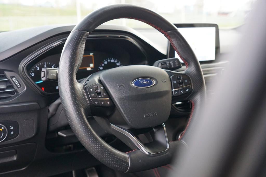 Ford Focus Wagon 1.0 EcoBoost ST Line Business | Panther bla, Auto's, Gebruikt, Euro 6, 1283 kg, Origineel Nederlands
