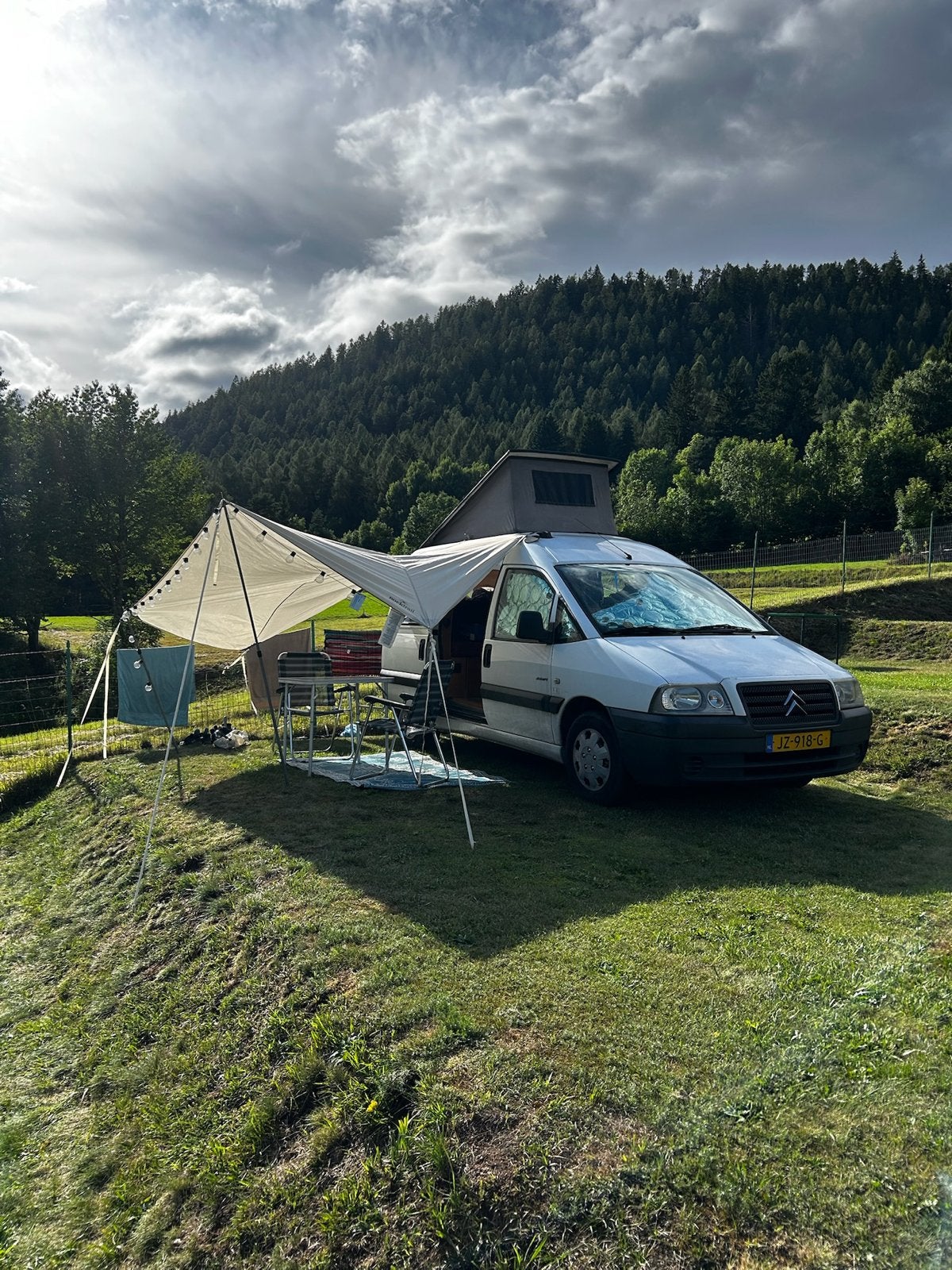 Citroën Jumpy - kampeerauto, Tot en met 2, Airbags, Particulier, Overige merken