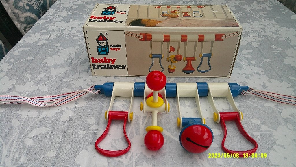 Ambi toys baby trainer, met doos, Ophalen of Verzenden, Zo goed als nieuw, Babygym