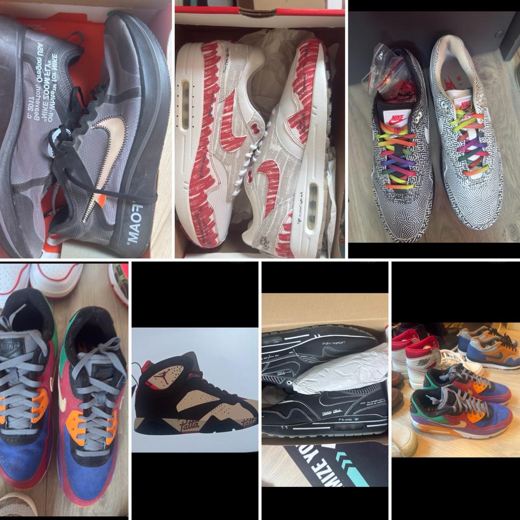 Diverse AM1, Offwhite & Jordans FOR SALE!!, Overige kleuren, Nieuw, Ophalen of Verzenden, Sneakers of Gympen