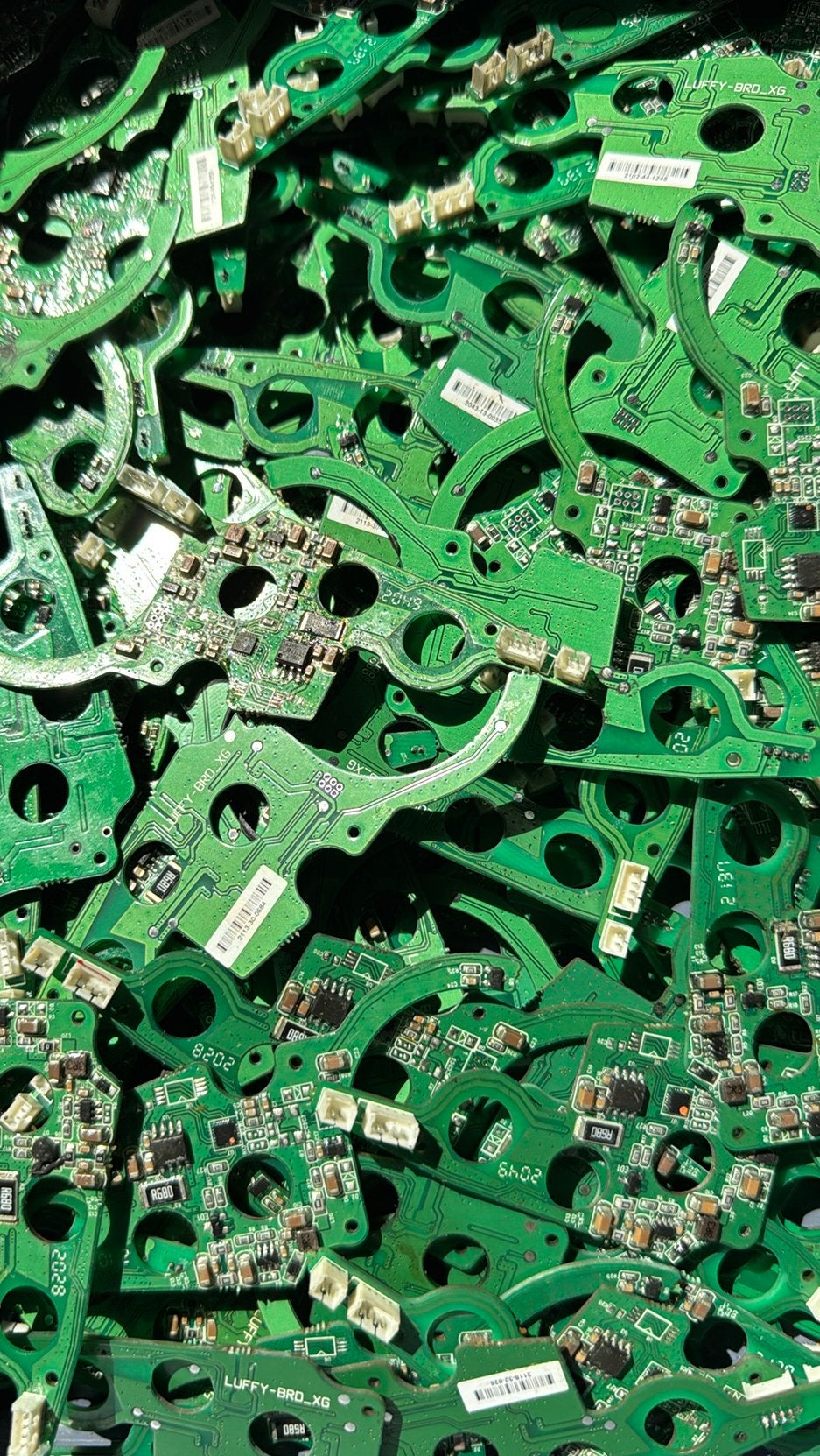 Partij E-shifter PCB VanMoof Origineel, Elektrische fiets, Gebruikt, Verzenden, Overige materialen