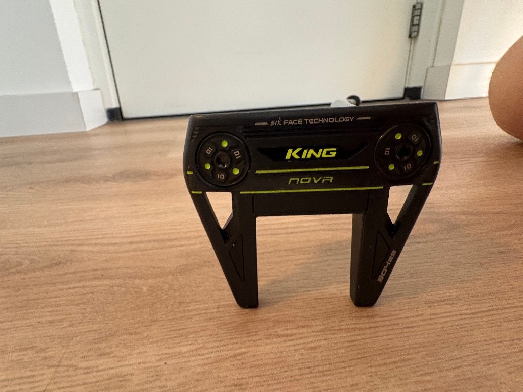 Cobra King Vintage Nova Putter 34" in nieuwstaat, incl. bon, Ophalen, Nieuw, Club, Overige merken