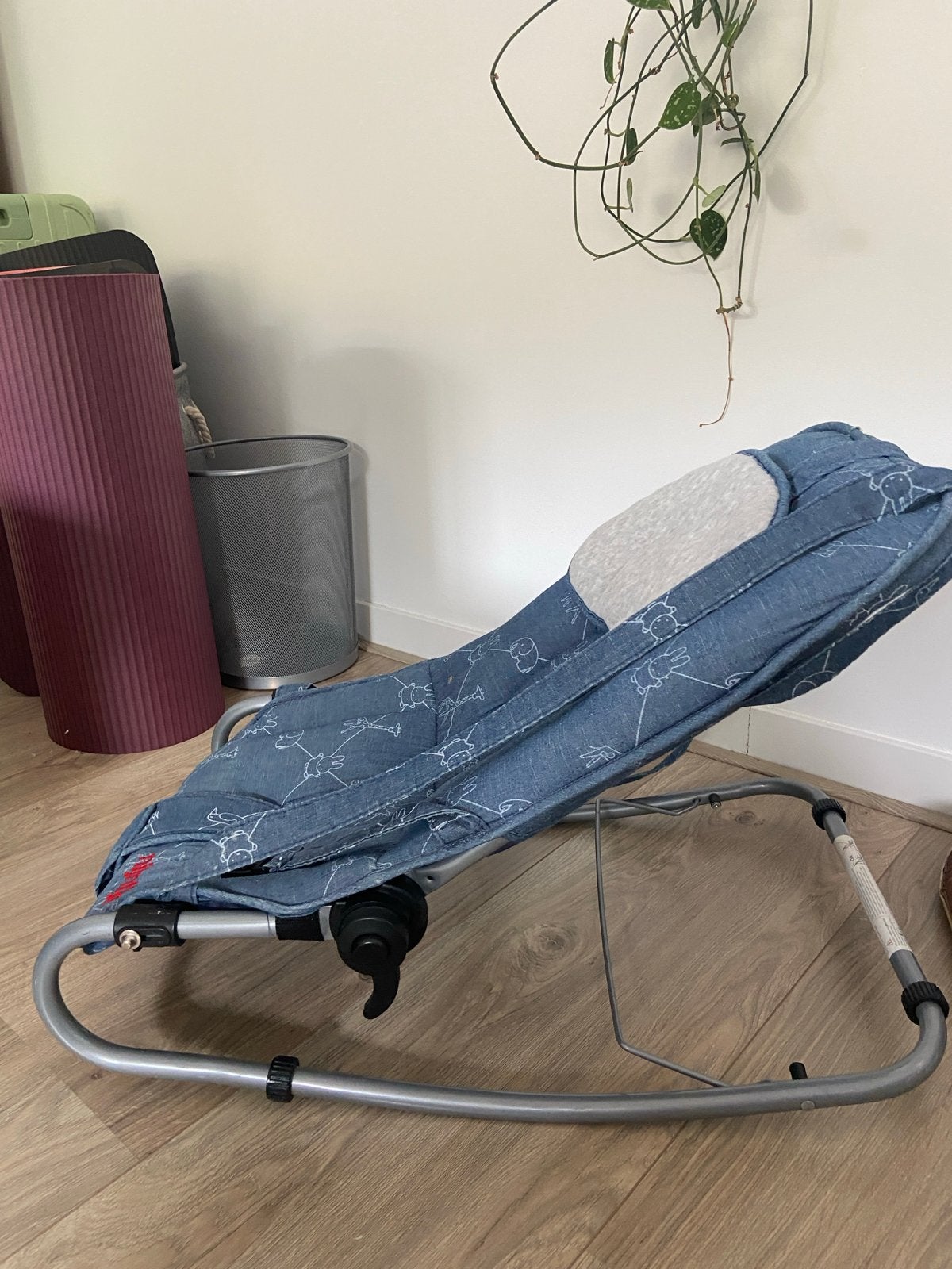 Nijntje wipstoel voor baby's, Ophalen, Gebruikt