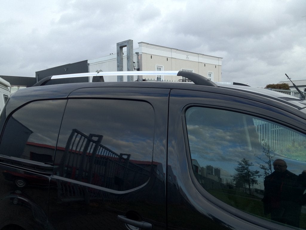 Fiat Scudo Dakrails Aluminium Chroom