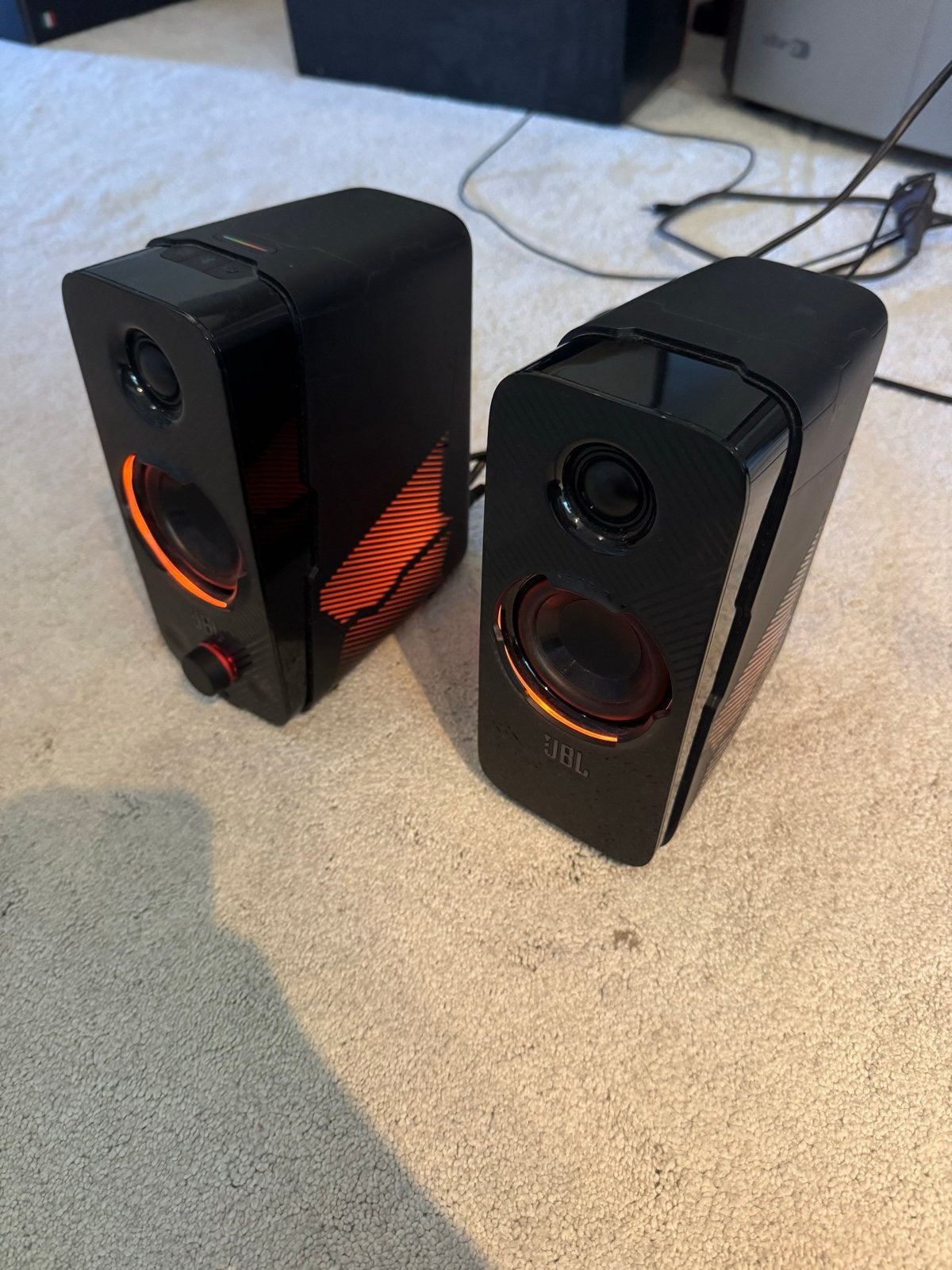 JBL Quantum Duo Gaming Speakers - Krachtig Geluid & RGB, Ophalen of Verzenden, Nieuw, Audiokanaal 2