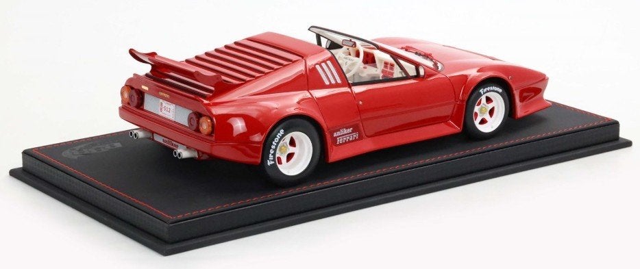 Ferrari 512 BB Targa Anliker 1:18 P18256A BBR PRE-ORDER, Ophalen of Verzenden, Nieuw, Auto, Overige merken