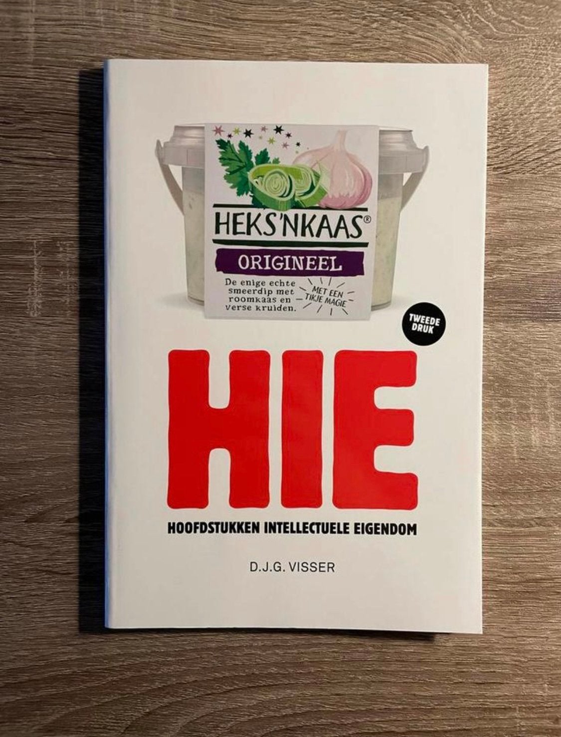 Hoofdstukken Intellectuele Eigendom (tweede druk), Ophalen of Verzenden, Alpha, Zo goed als nieuw, WO