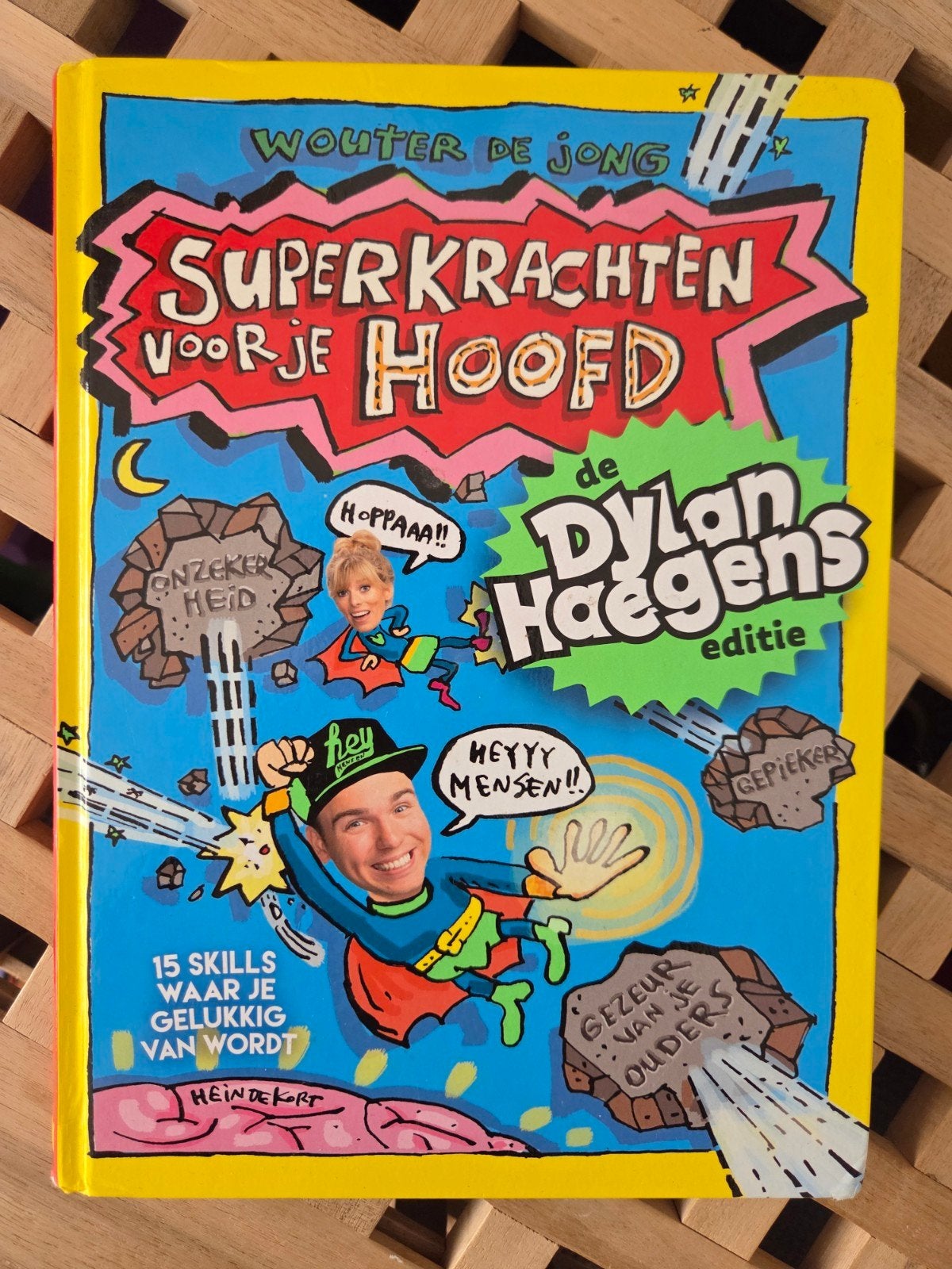 Superkrachten voor je Hoofd - Dylan Haegens editie, Ophalen of Verzenden, Zo goed als nieuw, Wouter de Jong, Non-fictie