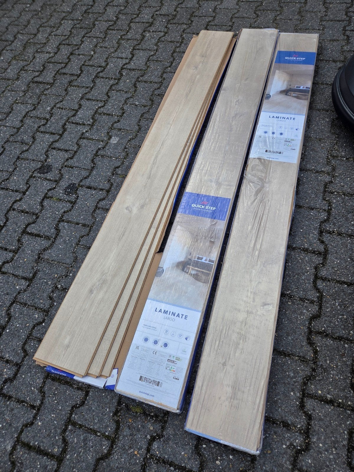Quick-Step Laminaat - Nieuw in verpakking, Nieuw, 10 tot 30 cm, Hout, 5 tot 10 m²