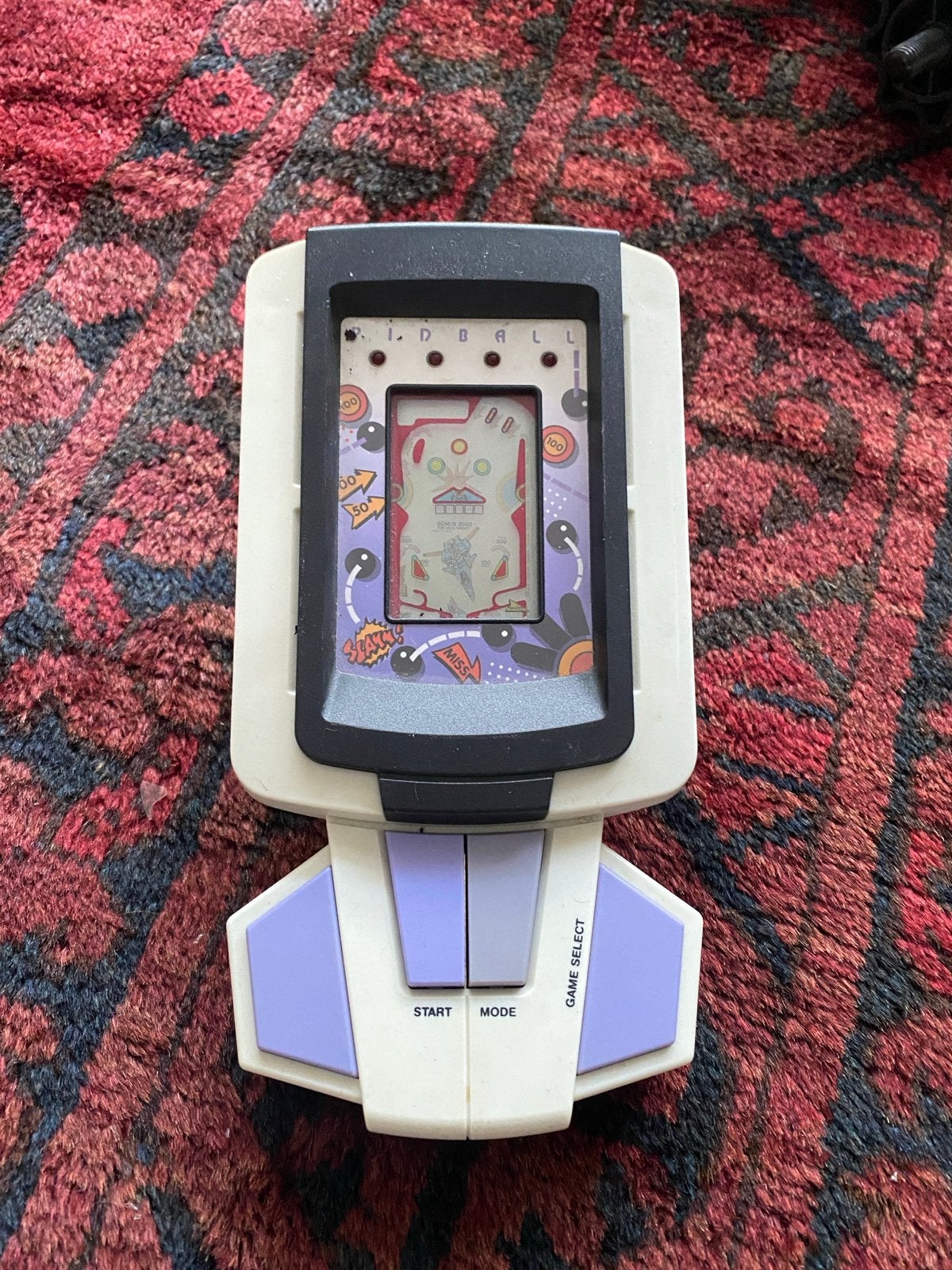 Vintage Handheld Pinball Spelconsole - Werkt op Batterijen, Spelcomputers en Games, Ophalen of Verzenden, Overige merken, Gebruikt