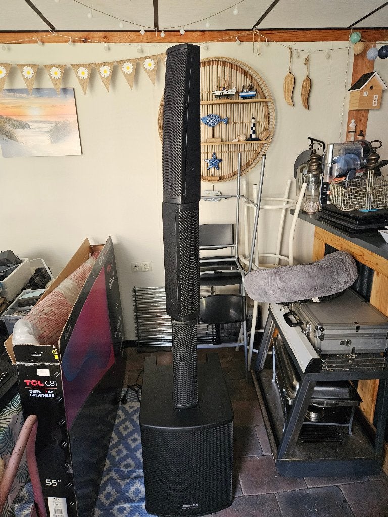 Samson Resound VX8.1 blutooth speaker, Overige typen, Zo goed als nieuw, 120 watt of meer, Ophalen
