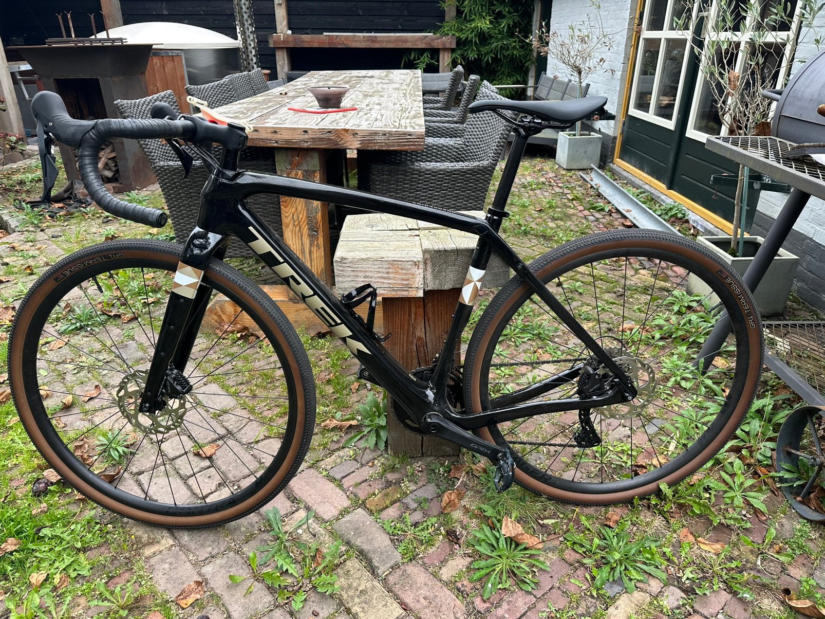TREK Chekpoint SL5 Gravelbike - Mt54, Fietsen en Brommers, Carbon, 10 tot 15 versnellingen, Zo goed als nieuw, Schijfrem