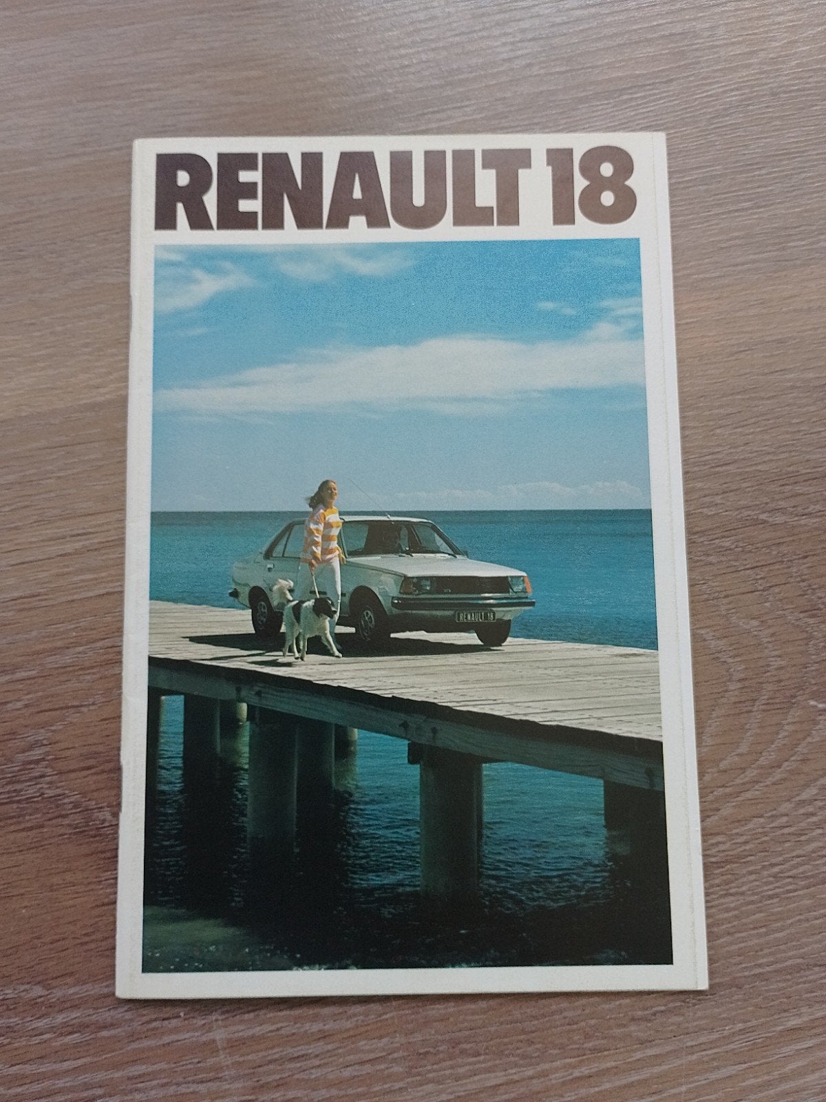 Renault 18 autofolder, Ophalen of Verzenden, Nieuw, Renault