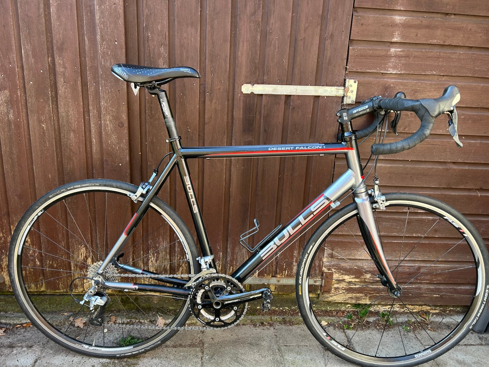 Bulls Dessert Falcon mt 58cm Ultegra afmontage, Fietsen en Brommers, Fietsen | Racefietsen, Aluminium, 57 tot 61 cm, Meer dan 20 versnellingen