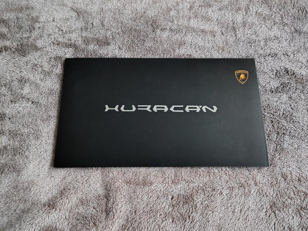 Folder: Lamborghini Huracan (2015), Verzenden, Overige merken