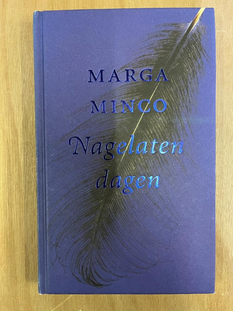 boek:  Nagelaten dagen, Marca	Mingo, Ophalen of Verzenden, Zo goed als nieuw, Marca Mingo, Nederland