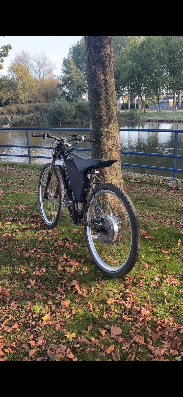 Conversion kit 5000w, Zo goed als nieuw, 50 km per accu of meer, 55 tot 59 cm, Ophalen