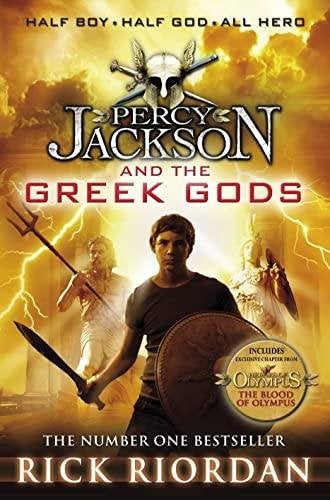 Rick Riordan - Percy Jackson and the Greek Gods, Boeken, Ophalen, Zo goed als nieuw, Amerika