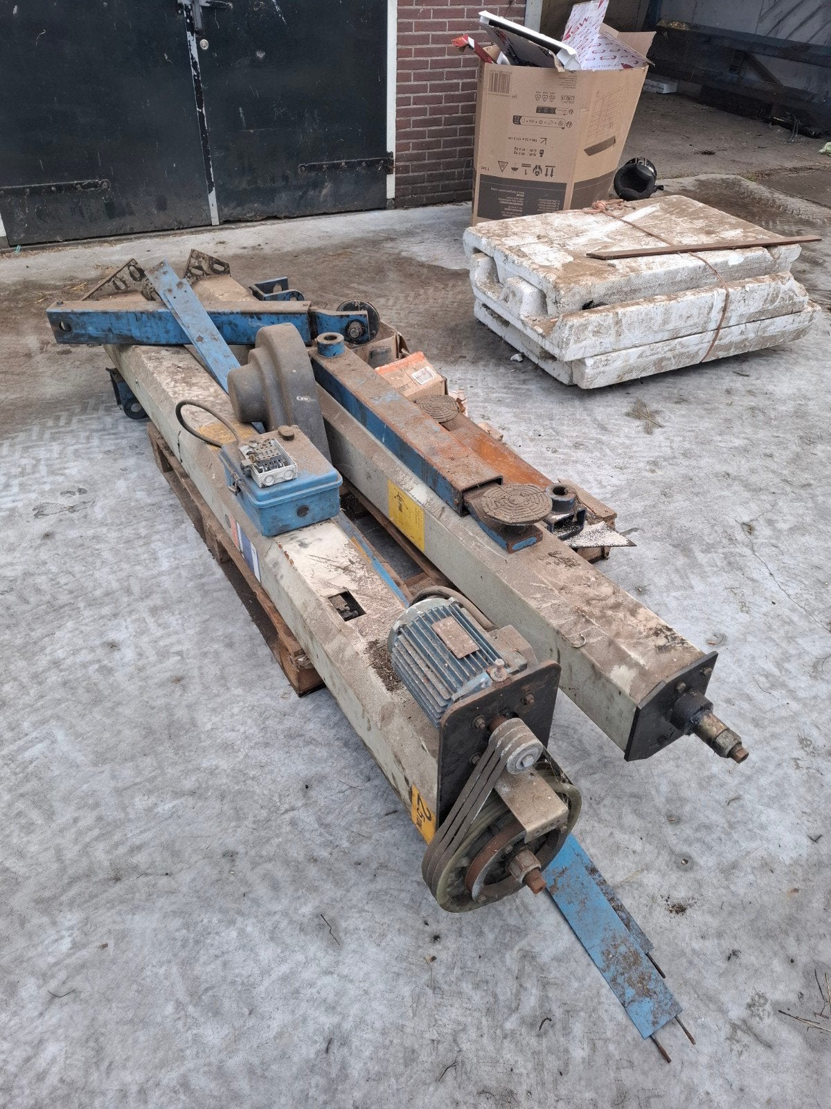 2 koloms brug autec 2.5 ton, Auto diversen, Ophalen of Verzenden, Gebruikt