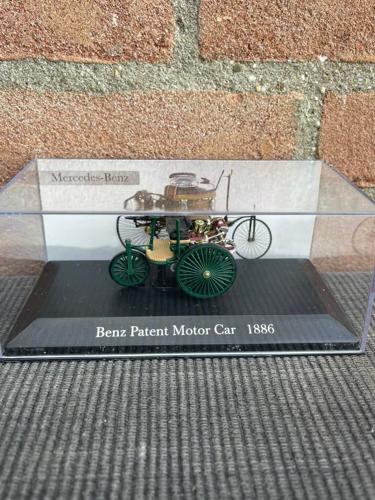 1:43 Benz Patent motor car 1886, Ophalen of Verzenden, Nieuw, Auto, Overige merken