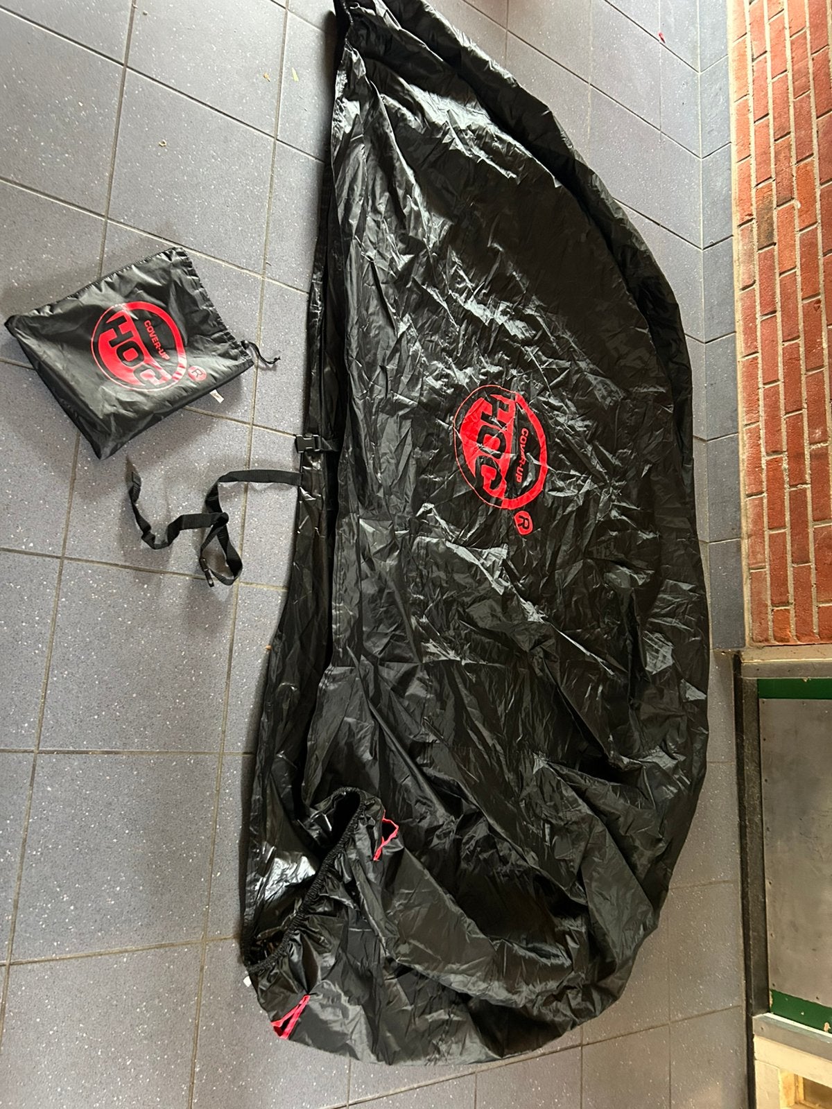 COVER UP HOC afdekhoes, voor motor of scooter, Motoren, Ophalen of Verzenden, Zo goed als nieuw