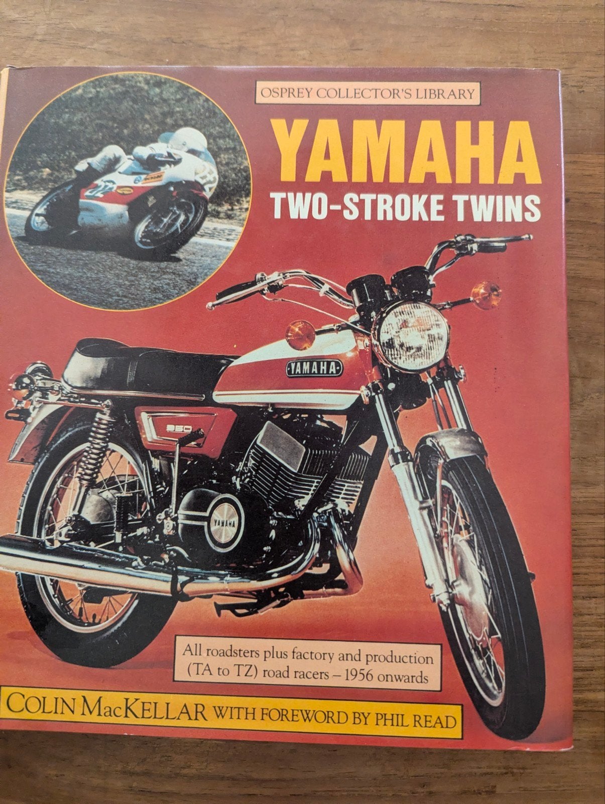 YAMAHA Tho-stroke twins, Ophalen of Verzenden, Zo goed als nieuw