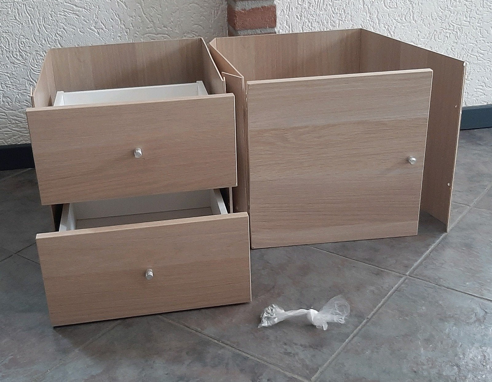 7 deurtjes,  4 ladekasten voor ikea kallax Vakkenkast, Ophalen, Zo goed als nieuw