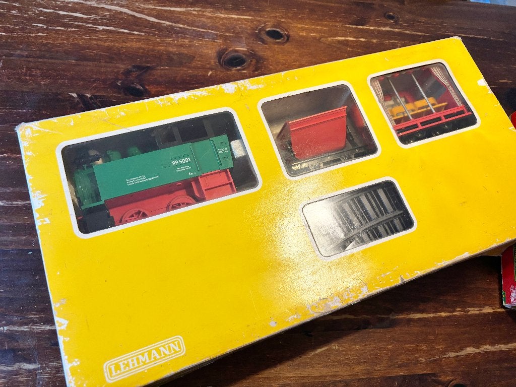 Lehmann/ Playmobil treinbaan., Ophalen, Gebruikt, Complete set, Voertuig