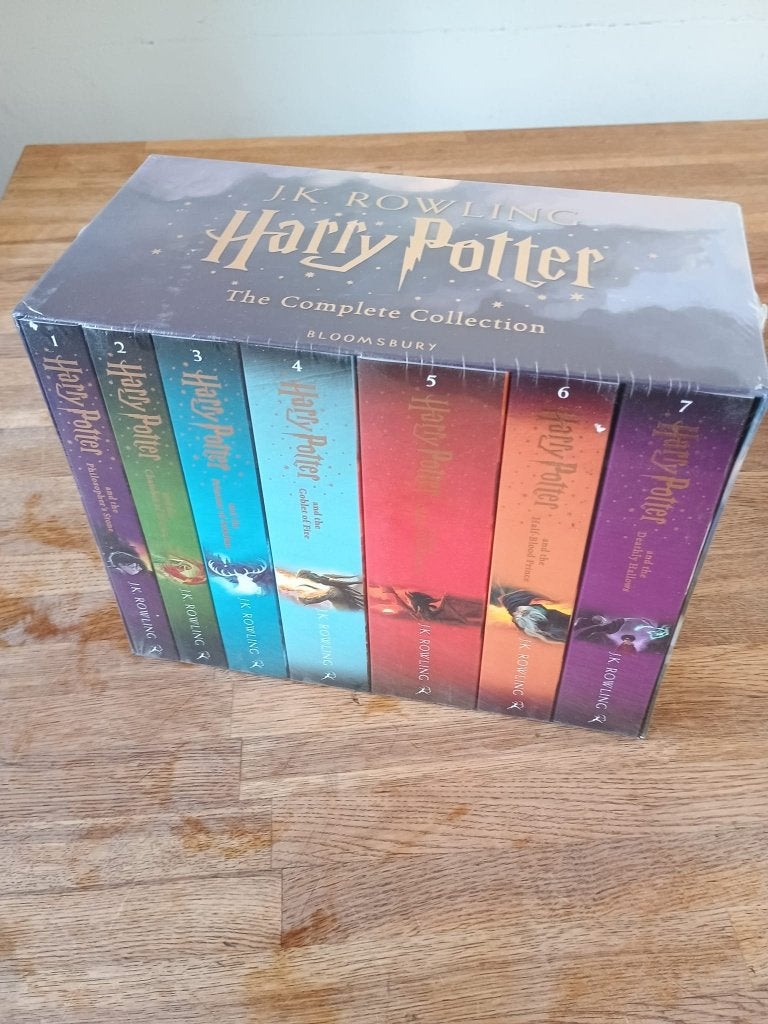 Harry Potter Complete Collection (Engels) - Nieuw in seal, Ophalen of Verzenden, Nieuw, J.K. Rowling, Fictie