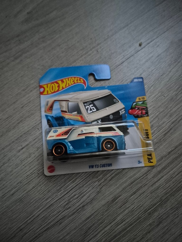 Hot Wheels VW T3 Custom Van Volkswagen T3 Bus Peak Pursuit, Ophalen of Verzenden, Nieuw, Auto