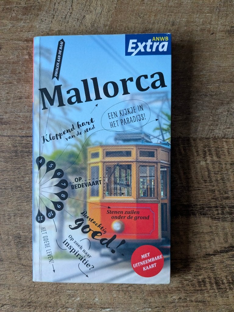 Reisgids ANWB Extra - Mallorca, ANWB, Europa, Ophalen of Verzenden, Zo goed als nieuw