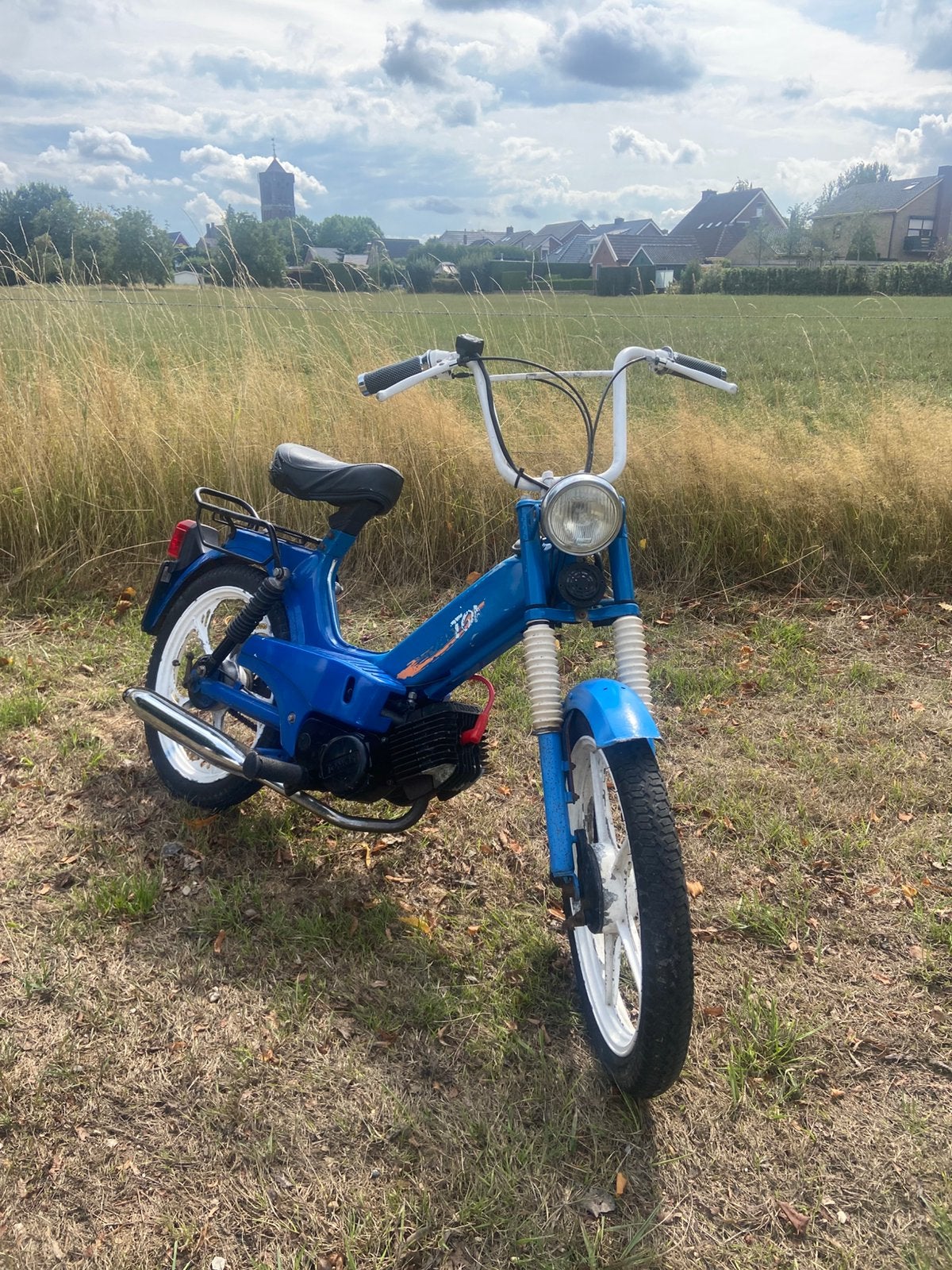 Goede tomos a35, Fietsen en Brommers, Brommers | Tomos, Ophalen, Gebruikt, 2 versnellingen, 50 cc